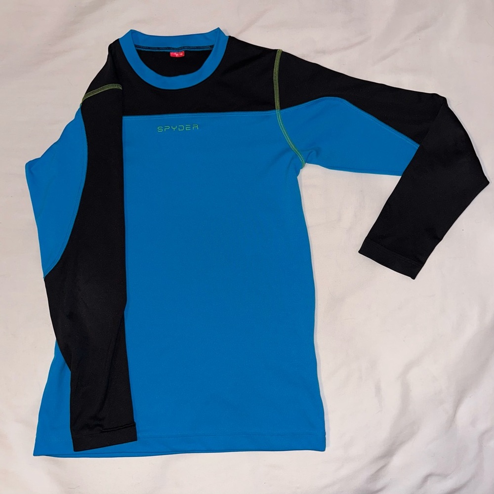 Spyder Boys’ Size M Havoc Tech Long Sleeve Shirt